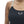 TRUE RELIGION CRYSTAL STRAP RIB TOP JET BLACK