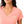 TRUE RELIGION FOIL HS V NECK TEE BURNT CORAL