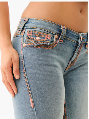 True Religion Joey Lr Flare Super Qt Flap Peak Spot