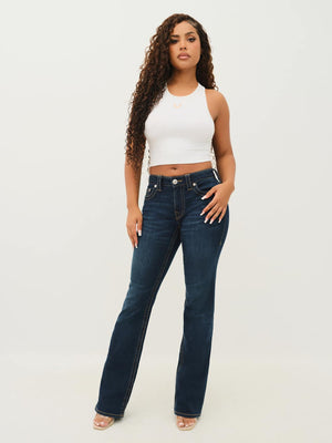 True Religion Becca Jeans Mr Boot Indigo