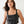 True Religion Corset Tank Pu Leather Black