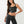 True Religion Corset Tank Pu Leather Black