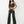 True Religion Corset Tank Pu Leather Black