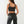 True Religion Corset Tank Pu Leather Black