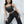 True Religion Corset Tank Pu Leather Black