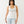 True Religion Crystal Wings Tank Top Optic White