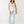 True Religion Crystal Wings Tank Top Optic White