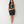 True Religion Bustier Tank Top Logo Black