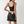 True Religion Bustier Tank Top Logo Black