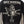 True Religion Hoodie Mesh Inset Rust Cinched Up Jet Black