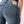 True Religion Jennie Jeans Mid Rise Skinny Blue