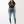 True Religion Jennie Jeans Mid Rise Skinny Blue