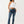 True Religion Becca Jeans Mid Rise Flap Bootcut Blue