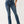 True Religion Becca Jeans Mid Rise Flap Bootcut Blue