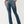 True Religion Becca Jeans Mid Rise Flap Bootcut Blue