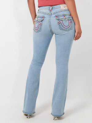 True Religion Becca Jeans Mr Curvy Boot Isabella