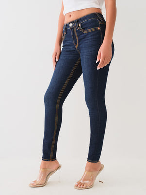 True Religion Jennie Jeans Spade Skinny Big T Joyce
