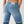 Paneled Straight Jean