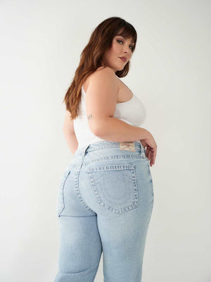 Ricki Crossbody Relaxed Jean