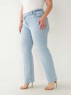 Ricki Crossbody Relaxed Jean