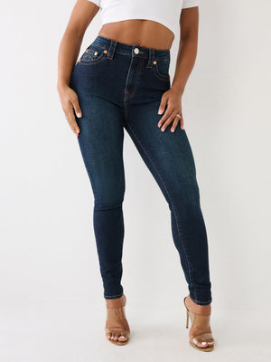 True Religion Jennie Jeans Ladies High Rise Muddy Waters