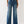 True Religion Leila Jeans Ladies High Rise Wide Leg Dark Wash