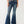True Religion Charlie Jeans Mid Rise Seamed Flare Love In A Mist