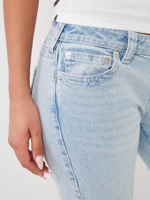 True Religion Carrie Jeans Ladies Hs Applique Flare Serene Meadows