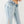 True Religion Joey Jeans Crochet Flare Light Wash
