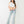 True Religion Joey Jeans Crochet Flare Light Wash