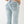 True Religion Joey Jeans Crochet Flare Light Wash