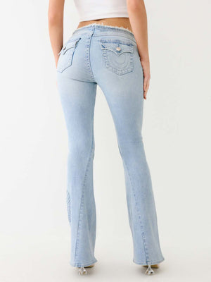 True Religion Joey Low Rise Flare Lucerne