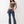 True Religion Mr Colour Block Flare Medium Wash