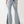 True Religion Jeans Paisley High Rise Flare Light Wash