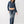 True Religion Jeans Becca Belted Bootcut Dark Wash