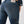 True Religion Jeans Becca Belted Bootcut Dark Wash