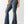 True Religion Big T Jeans Low Rise Flare Dark Wash