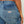 True Religion Ladies Jeans Cargo SN Straight Medium Wintry Wash