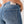 True Religion Jean Ladies Sarah SN High Rise Straight Medium Blizzard Wash