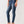 True Religion Ladies Jeans Jennie SN MR Crystal Skinny Dark Shivering Wash