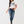 True Religion Ladies Jeans Jennie SN MR Crystal Skinny Dark Shivering Wash