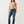True Religion Jean Ladies Becca Big T MR Flap Bootcut Dark Shivering Wash