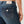 True Religion Jean Ladies Becca Big T MR Flap Bootcut Dark Shivering Wash