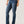 True Religion Jean Ladies Becca Big T MR Flap Bootcut Dark Shivering Wash