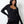 True Religion Crew LS Rib Raw Henley Jet Black