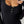 True Religion Crew LS Rib Raw Henley Jet Black
