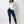 True Religion Crew LS Rib Raw Henley Optic White