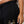 True Religion Jogger Ladies Angelic Wing Straight Leg Jet Black