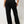 True Religion Jogger Ladies Angelic Wing Straight Leg Jet Black