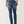 True Religion Jean Ladies Billie SN MR Flap Straight Medium Blizzard Wash